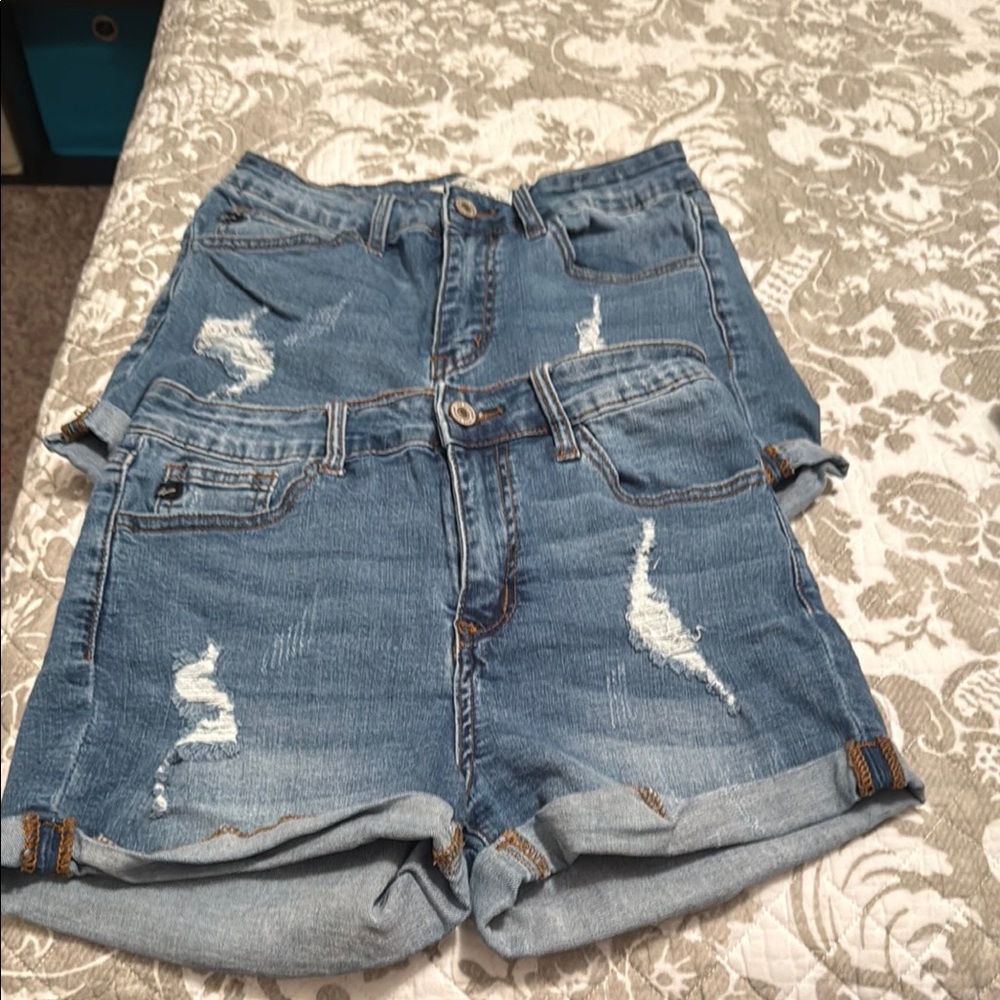 KanCan Denim Shorts- Selling both together